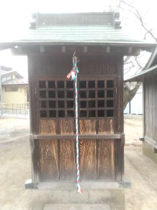 雨宮神社(千勝神社)の参拝記録(zx14rさん)