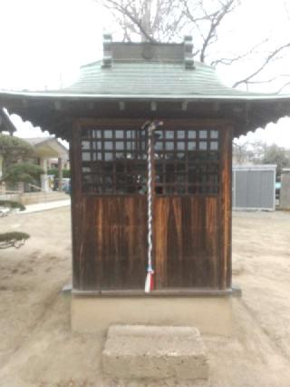 雨宮神社(千勝神社)の参拝記録(zx14rさん)