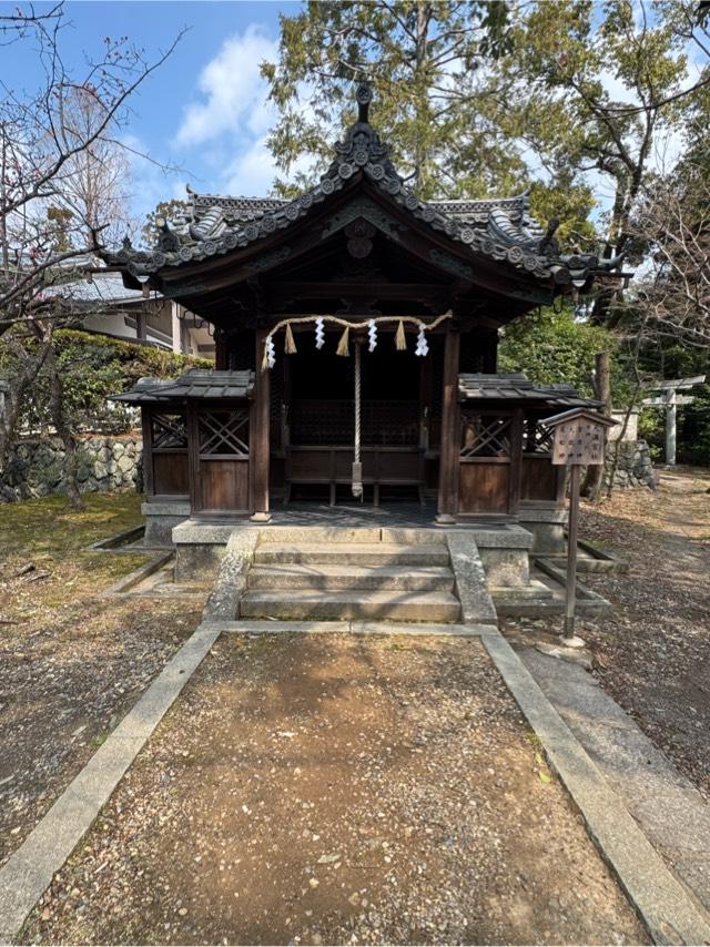 天満宮社の参拝記録1