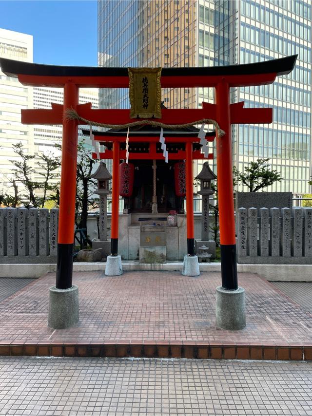 大阪府大阪市北区梅田１丁目２−2 3 階屋上 徳兵衛大明神の写真1