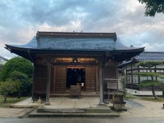 天満宮(宇美神社境内社)の参拝記録(恭子さん)