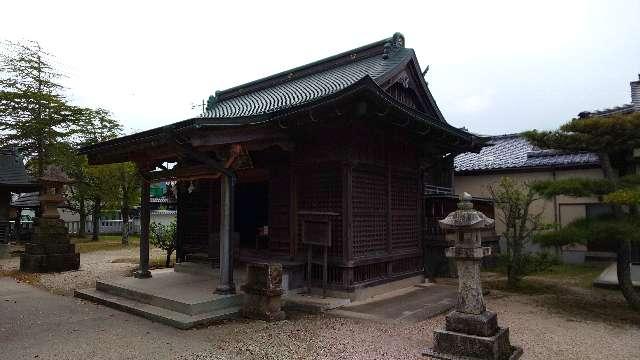 天満宮(宇美神社境内社)の参拝記録1