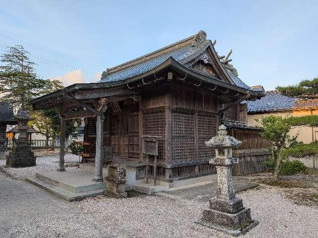 天満宮(宇美神社境内社)の参拝記録1