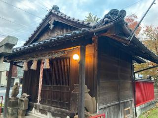 稲荷大明神の参拝記録(恭子さん)