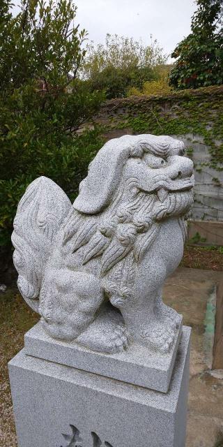 伊勢宮(宇美神社境内社)の参拝記録(はにほへとさん)