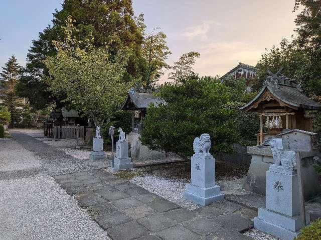 伊勢宮(宇美神社境内社)の参拝記録2