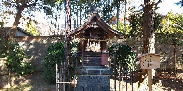 島根県出雲市平田町宮ノ町６９８ 金屋子神社(宇美神社境内社)の写真1