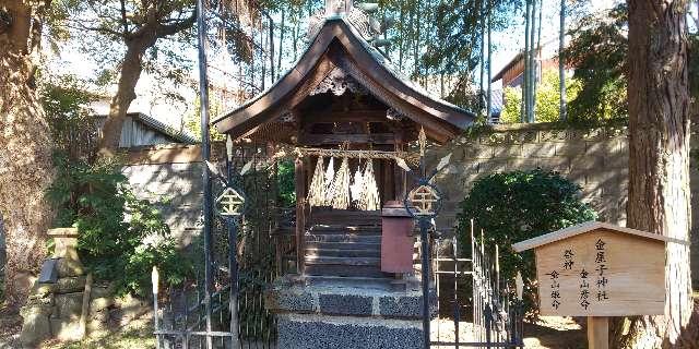 金屋子神社(宇美神社境内社)の参拝記録6