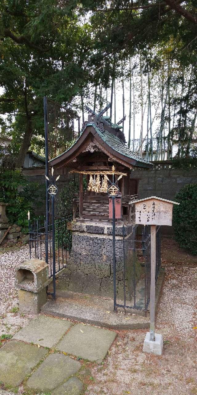 金屋子神社(宇美神社境内社)の参拝記録1