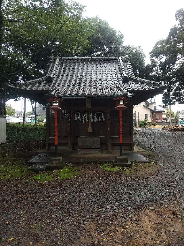 埼玉県東松山市日吉町5-19 大鳥神社（松山神社境内社）の写真1