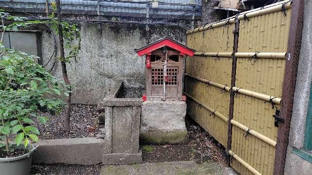 稲荷神社(子安神社境内社)の参拝記録2