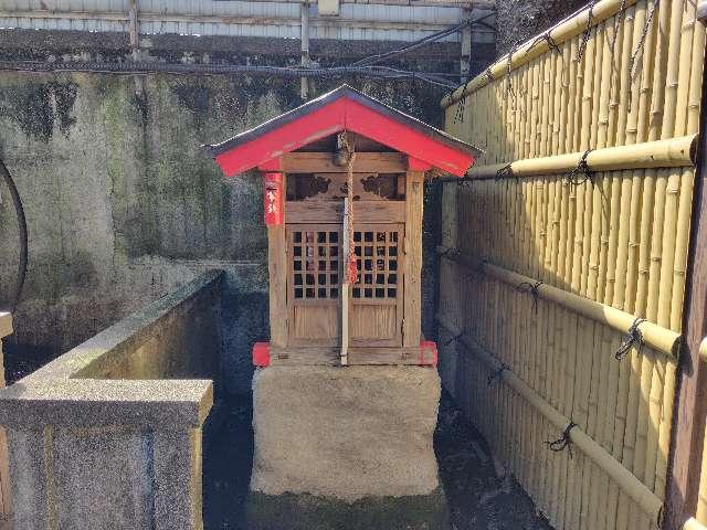 稲荷神社(子安神社境内社)の参拝記録7