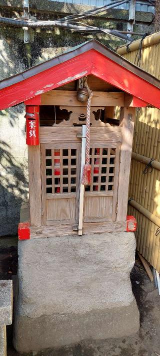 稲荷神社(子安神社境内社)の参拝記録(まーぼーさん)