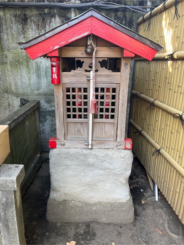 稲荷神社(子安神社境内社)の参拝記録1