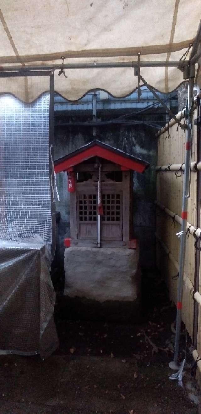 稲荷神社(子安神社境内社)の参拝記録6