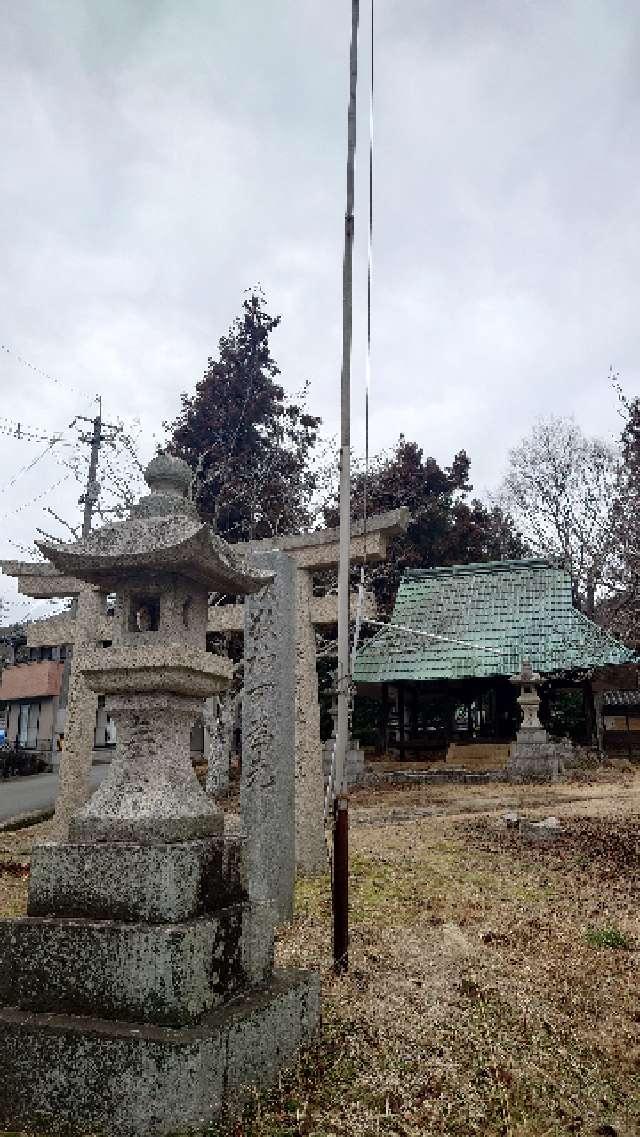 広島県安芸郡熊野町出来庭7丁目20 大年神社の写真1