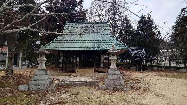 大年神社の参拝記録1