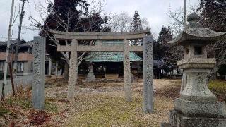 大年神社の参拝記録(Roseさん)
