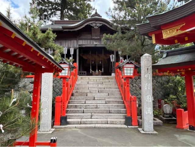 太皷谷稲成神社 元宮の参拝記録2