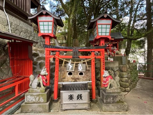 太皷谷稲成神社 命婦社の参拝記録3