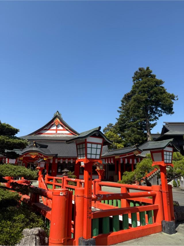太皷谷稲成神社 命婦社の参拝記録4