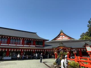 太皷谷稲成神社 命婦社の参拝記録(ぺーさん)