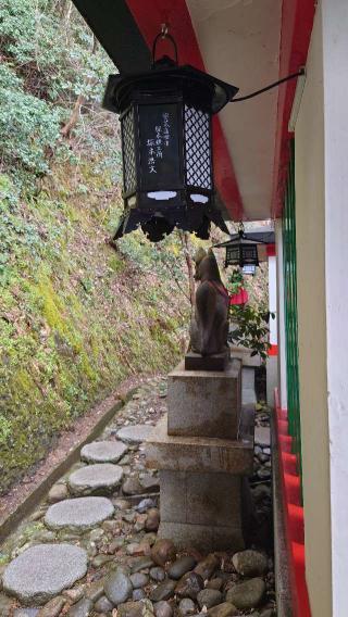 太皷谷稲成神社 新殿裏奉拝所の参拝記録(Roseさん)