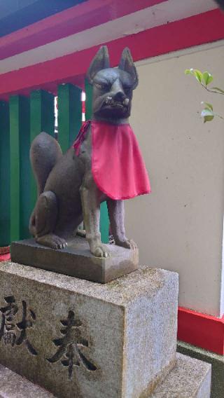 太皷谷稲成神社 新殿裏奉拝所の参拝記録(Roseさん)