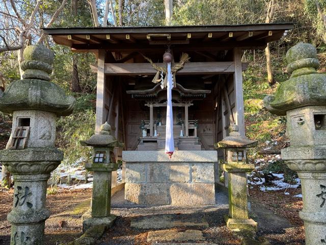 滋賀県近江八幡市安土町石寺2 お茶子稲荷神社の写真1