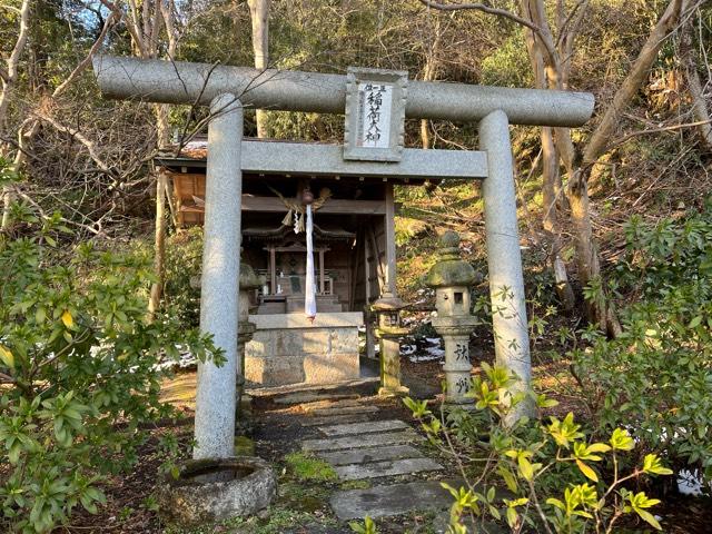 お茶子稲荷神社の参拝記録2