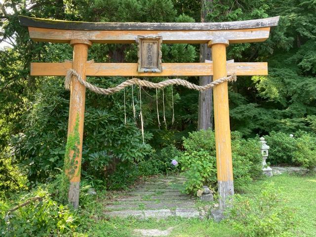 滋賀県近江八幡市安土町石寺2 お茶子稲荷神社の写真2