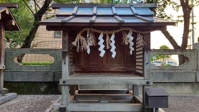 青麻社(那古野神社境内社)の参拝記録7