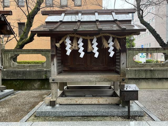 青麻社(那古野神社境内社)の参拝記録8