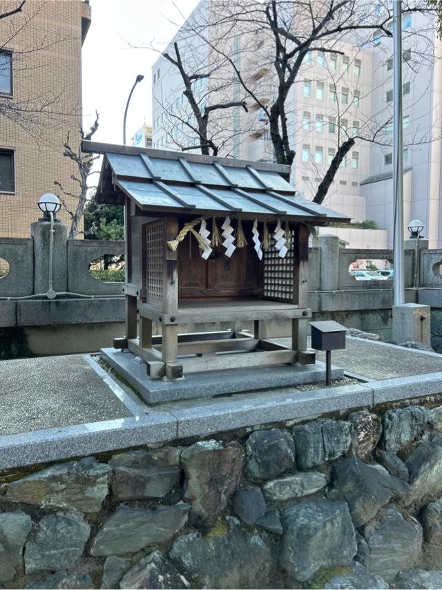 青麻社(那古野神社境内社)の参拝記録1