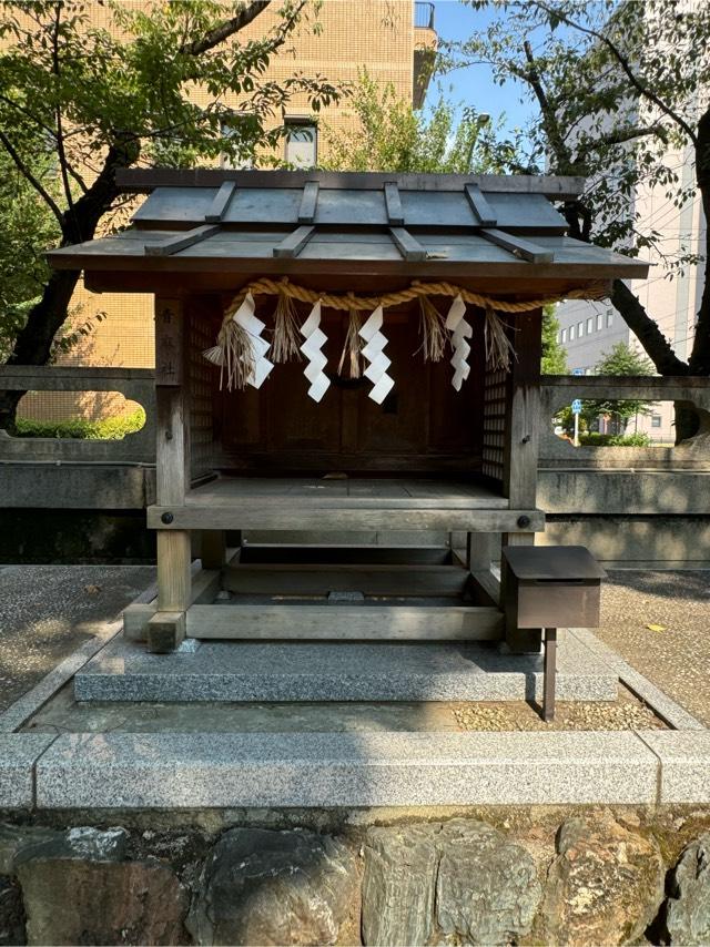 青麻社(那古野神社境内社)の参拝記録4