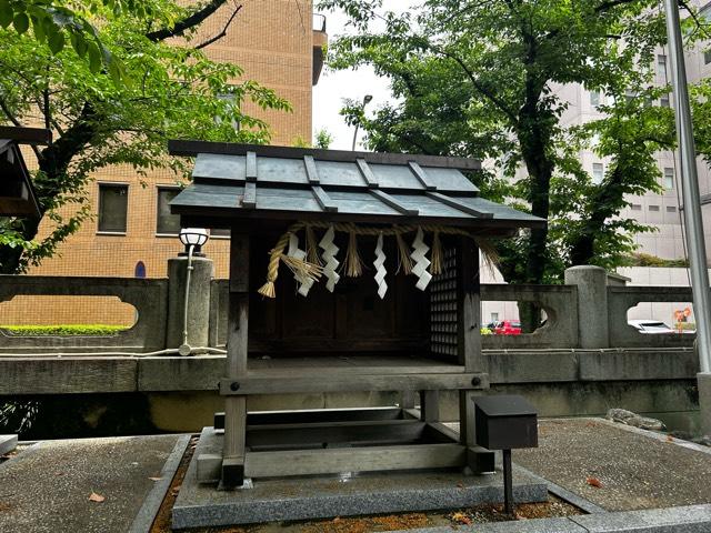 青麻社(那古野神社境内社)の参拝記録1