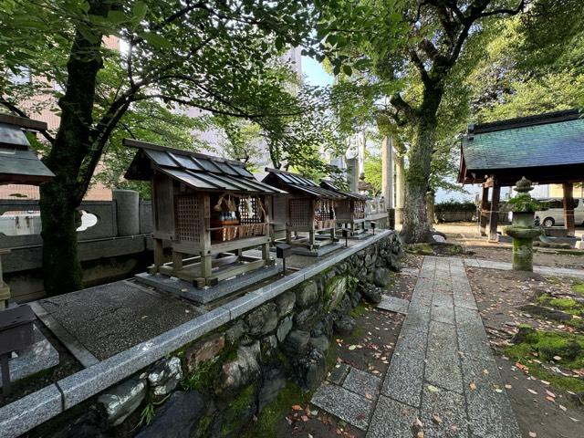 青麻社(那古野神社境内社)の参拝記録6