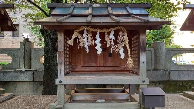 白山社(那古野神社境内社)の参拝記録7