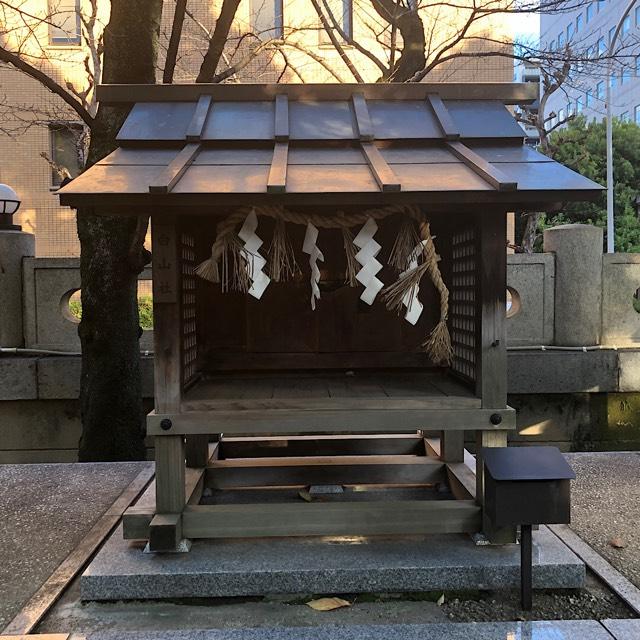 白山社(那古野神社境内社)の参拝記録3