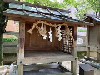 白山社(那古野神社境内社)の参拝記録(恭子さん)