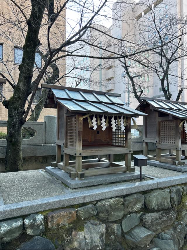 白山社(那古野神社境内社)の参拝記録1