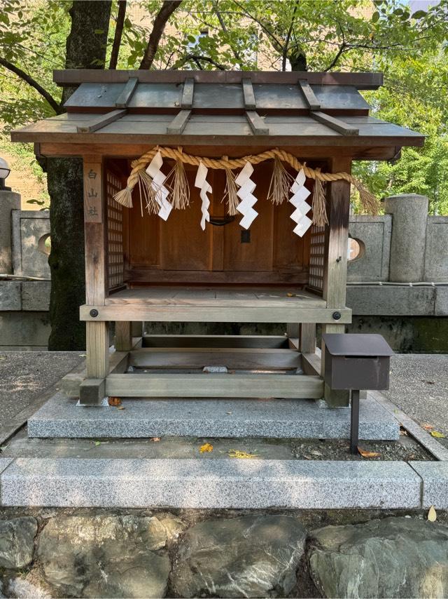 白山社(那古野神社境内社)の参拝記録4