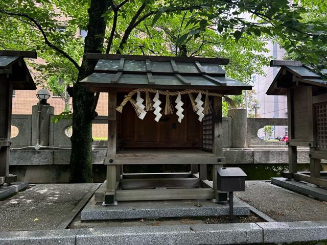 白山社(那古野神社境内社)の参拝記録1