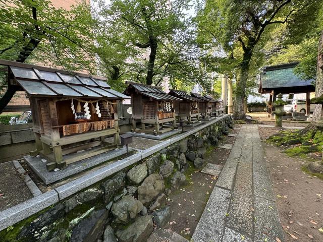 白山社(那古野神社境内社)の参拝記録6