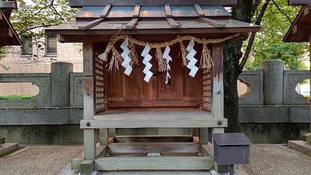 月神社(那古野神社境内社)の参拝記録8