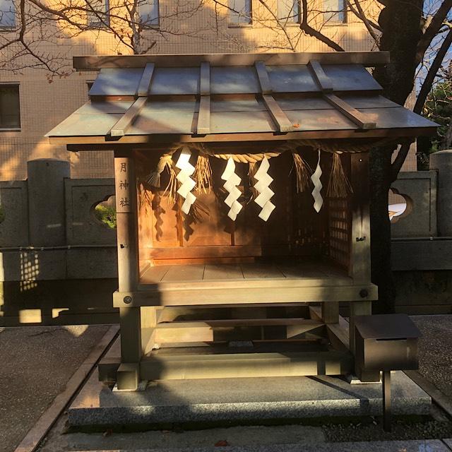 月神社(那古野神社境内社)の参拝記録4