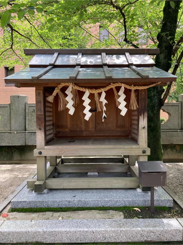 月神社(那古野神社境内社)の参拝記録6