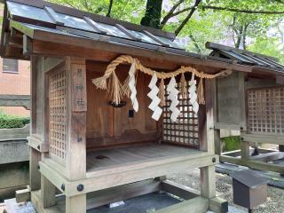 月神社(那古野神社境内社)の参拝記録(恭子さん)