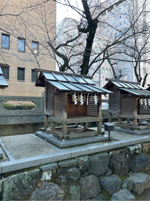 月神社(那古野神社境内社)の参拝記録2