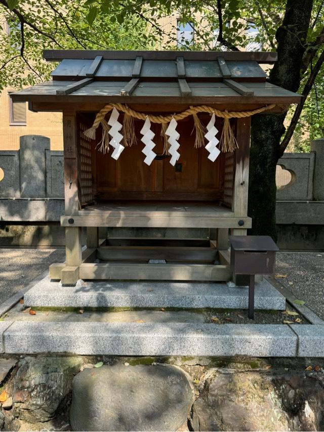 月神社(那古野神社境内社)の参拝記録5